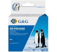 Картридж струйный G&G GG-F6V25AE 652 черный для HP IA 1115/2135/3635/4535/3835/4675