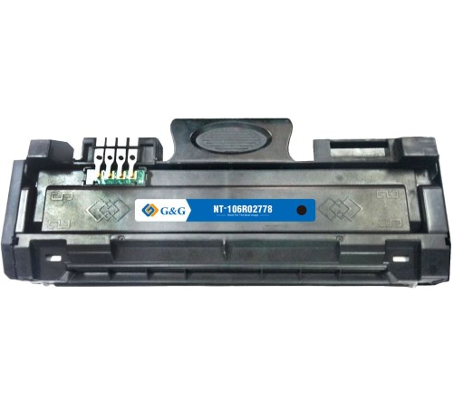 Картридж лазерный G&G GG-106R02778 черный (3000стр.) для Xerox Phaser 3052/3260/WC 3215/3225