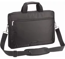 Сумка SUMDEX PON-117 (BK) {нейлон, черная до 17"}