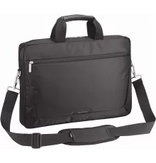 Сумка SUMDEX PON-117 (BK) {нейлон, черная до 17"}