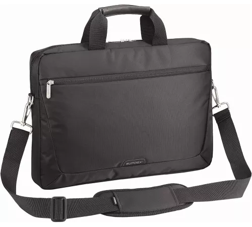 Сумка SUMDEX PON-117 (BK) {нейлон, черная до 17"}