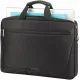 Сумка SUMDEX PON-117 (BK) {нейлон, черная до 17"}