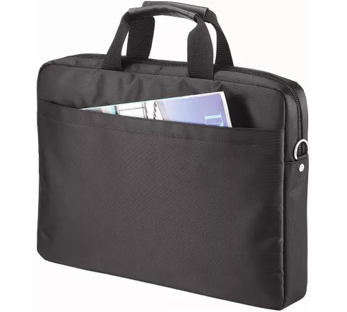 Сумка SUMDEX PON-117 (BK) {нейлон, черная до 17"}