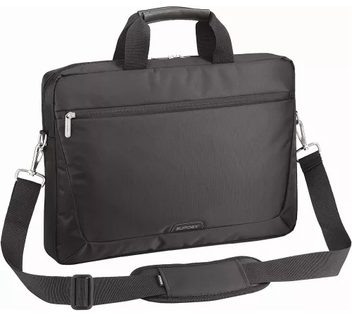 Сумка SUMDEX PON-117 (BK) {нейлон, черная до 17"}