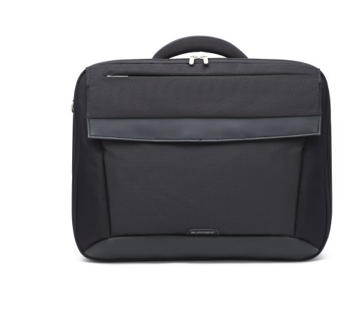Сумка для ноутбука 17.3" Sumdex PON-303JB, черный, Универсальный Сумка для ноутбука 17.3" Sumdex PON-303JB, черный, Универсальный