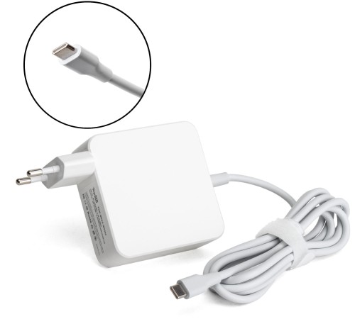 Блок питания TopON TOP-MI65-WHITE автоматический 65W 5V-20.3V 3.25A от бытовой электросети Блок питания TopON TOP-MI65-WHITE автоматический 65W 5V-20.3V 3.25A от бытовой электросети