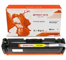 Картридж лазерный Print-Rite TFHB34YPU1J PR-CF542X CF542X желтый (2500стр.) для HP LJ M254dw/M280nw/M281fdn