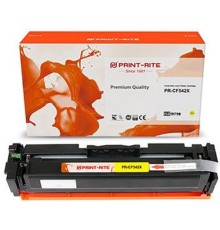 Картридж лазерный Print-Rite TFHB34YPU1J PR-CF542X CF542X желтый (2500стр.) для HP LJ M254dw/M280nw/M281fdn