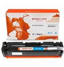 Картридж лазерный Print-Rite TFH931CPU1J PR-CF531A CF531A голубой (900стр.) для HP LJ M180n/M181fw