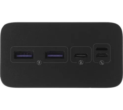 Мобильный аккумулятор Romoss PEA40 Pro 40000mAh QC3.0/PD3.0 65W 3A 2xUSB-A/USB-C черный