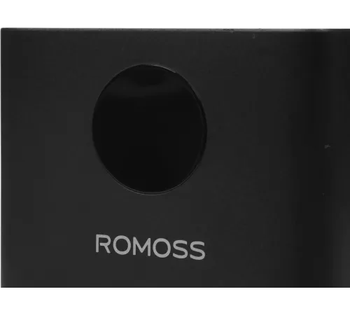Мобильный аккумулятор Romoss PEA40 Pro 40000mAh QC3.0/PD3.0 65W 3A 2xUSB-A/USB-C черный