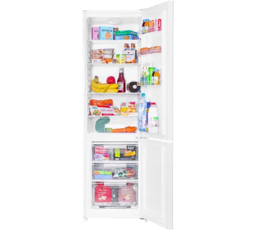 Холодильник Maunfeld MFF180W 2-хкамерн. белый