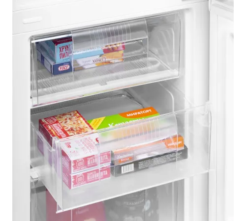 Холодильник Maunfeld MFF180W 2-хкамерн. белый