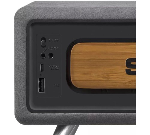 Колонка порт. Sven АС HA-930 дерево/черный 30W 1.0 BT/3.5Jack/USB 2200mAh
