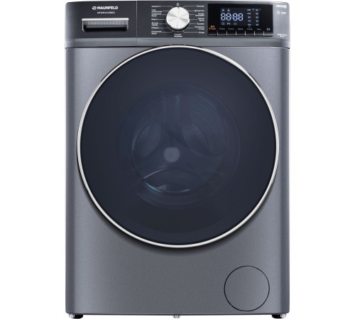 Стиральная машина Maunfeld MFWM1410SB02 класс: A+++ загр.фронтальная макс.:10кг темно-серебристый инвертер