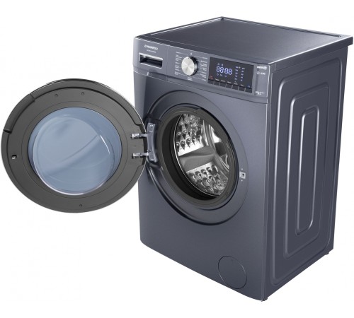 Стиральная машина Maunfeld MFWM1410SB02 класс: A+++ загр.фронтальная макс.:10кг темно-серебристый инвертер