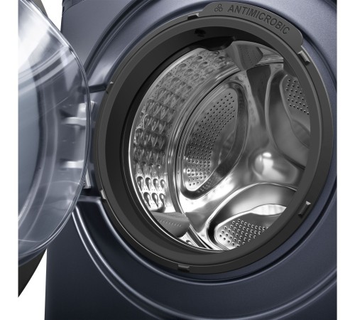 Стиральная машина Maunfeld MFWM1410SB02 класс: A+++ загр.фронтальная макс.:10кг темно-серебристый инвертер