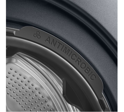 Стиральная машина Maunfeld MFWM1410SB02 класс: A+++ загр.фронтальная макс.:10кг темно-серебристый инвертер