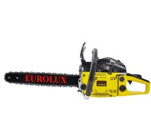Бензопила Eurolux GS-4518 2300Вт 3.1л.с. дл.шины:18" (45cm) (70/6/25)