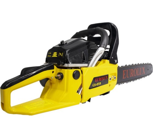Бензопила Eurolux GS-4518 2300Вт 3.1л.с. дл.шины:18" (45cm) (70/6/25) Бензопила Eurolux GS-4518 2300Вт 3.1л.с. дл.шины:18" (45cm) (70/6/25)