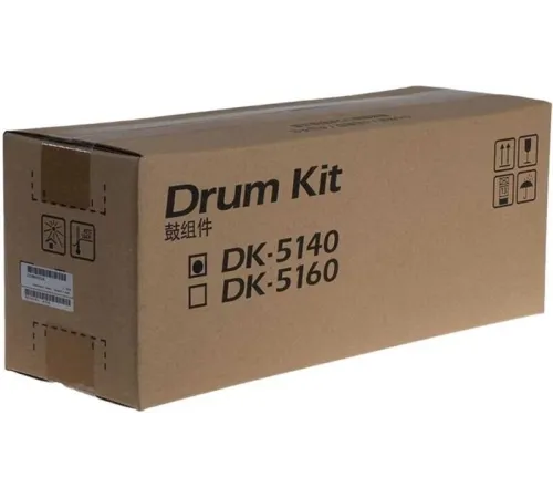 Блок фотобарабана Kyocera DK-5140 302NR93014 черный ч/б:20000стр. для Ecosys M6030cdn/P6035cdn/P6130cdn/M6530cdn Kyocera