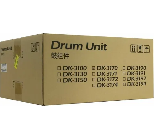 Блок фотобарабана Kyocera DK-3170 302T993061 черный ч/б:300000стр. для Ecosys P3045dn Kyocera