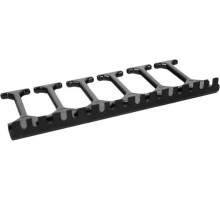 Кабельный органайзер Вертикальный ЦМО ВКО-П-9005 односторонний пальцы 6U шир.:1" глуб.:108.2мм