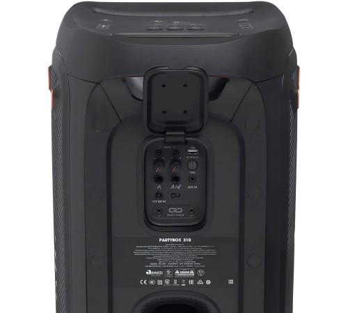 Минисистема JBL Partybox 310 черный 240Вт USB BT