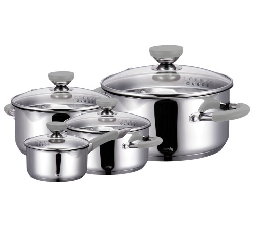 Набор посуды Domfy Home Cucina 8 предметов (DKM-CW108) Набор посуды Domfy Home Cucina 8 предметов (DKM-CW108)