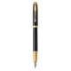 Ручка перьев. Parker IM Premium F323 (CW1931646) Black GT F сталь нержавеющая подар.кор.