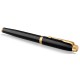 Ручка перьев. Parker IM Core F321 (CW1931645) Black GT F сталь нержавеющая подар.кор.