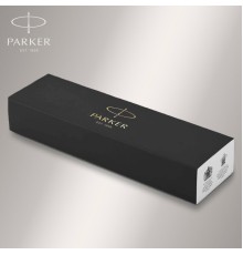 Ручка перьев. Parker IM Core F321 (CW1931645) Black GT F сталь нержавеющая подар.кор.