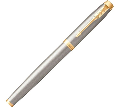 Ручка перьев. Parker IM Core F321 (CW1931649) Brushed Metal GT F сталь нержавеющая подар.кор. Ручка перьев. Parker IM Core F321 (CW1931649) Brushed Metal GT F сталь нержавеющая подар.кор.