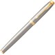 Ручка перьев. Parker IM Core F321 (CW1931649) Brushed Metal GT F сталь нержавеющая подар.кор.