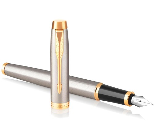 Ручка перьев. Parker IM Core F321 (CW1931649) Brushed Metal GT F сталь нержавеющая подар.кор. Ручка перьев. Parker IM Core F321 (CW1931649) Brushed Metal GT F сталь нержавеющая подар.кор.