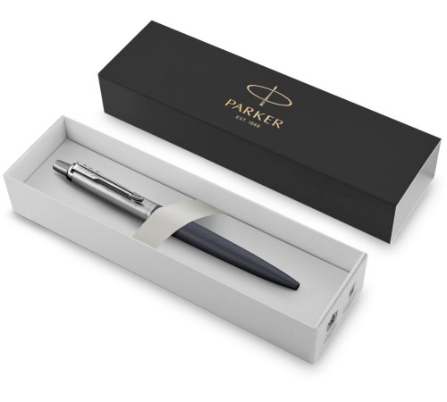 Ручка шариков. Parker Jotter XL K69 (CW2068359) Matte Blue CT M син. черн. подар.кор.
