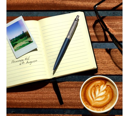 Ручка шариков. Parker Jotter XL K69 (CW2068359) Matte Blue CT M син. черн. подар.кор.