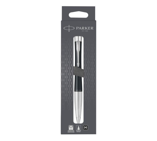 Ручка шариков. Parker Urban Core (CW2150858) Muted Black CT M черн. черн. подар.кор.европод. Ручка шариков. Parker Urban Core (CW2150858) Muted Black CT M черн. черн. подар.кор.европод.