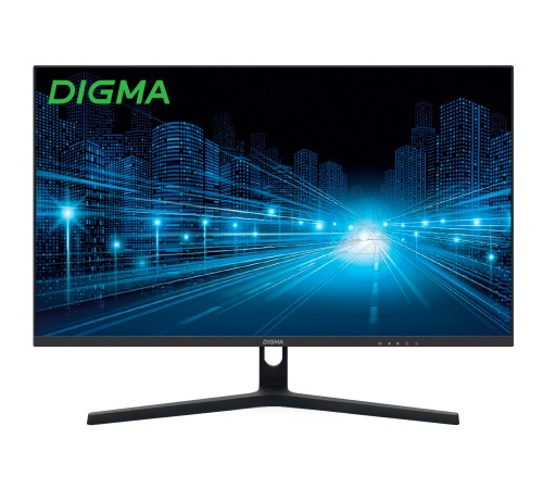 Монитор Digma 27" DM-MONB2702 черный IPS LED 5ms 16:9 HDMI матовая 1000:1 250cd 178гр/178гр 2560x1440 DisplayPort Ultra HD 2K (1440p) 5.3кг
