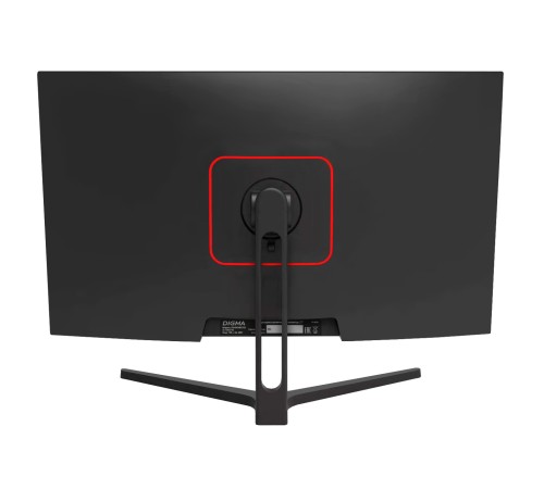Монитор Digma 27" DM-MONB2702 черный IPS LED 5ms 16:9 HDMI матовая 1000:1 250cd 178гр/178гр 2560x1440 DisplayPort Ultra HD 2K (1440p) 5.3кг