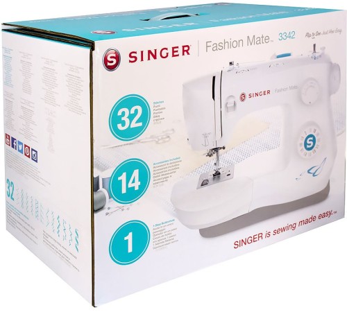 Швейная машина Singer Fashion Mate 3342 белый Швейная машина Singer Fashion Mate 3342 белый