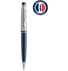 Ручка шариков. Waterman Expert L`Essence du Bleu (CW2166466) LaqBlue CT M син. черн. подар.кор.