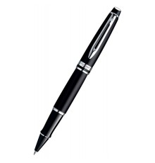Ручка роллер Waterman Expert 3 (CWS0951880) Matte Black CT F черн. черн. подар.кор.