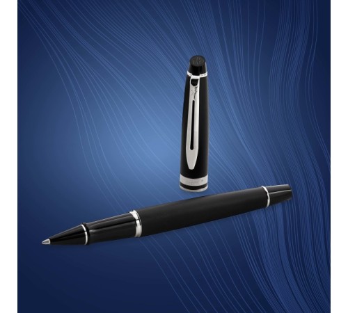 Ручка роллер Waterman Expert 3 (CWS0951880) Matte Black CT F черн. черн. подар.кор. Ручка роллер Waterman Expert 3 (CWS0951880) Matte Black CT F черн. черн. подар.кор.