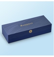 Ручка перьев. Waterman Hemisphere (CWS0920410) Steel CT F сталь нержавеющая подар.кор.