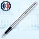 Ручка перьев. Waterman Hemisphere (CWS0920410) Steel CT F сталь нержавеющая подар.кор.