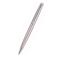 Ручка шариков. Waterman Hemisphere (CWS0920470) Steel CT M син. черн. подар.кор.