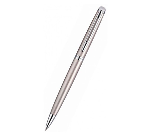 Ручка шариков. Waterman Hemisphere (CWS0920470) Steel CT M син. черн. подар.кор.