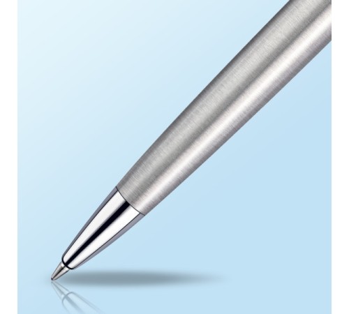 Ручка шариков. Waterman Hemisphere (CWS0920470) Steel CT M син. черн. подар.кор.