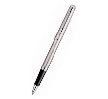 Ручка роллер Waterman Hemisphere (CWS0920450) Steel CT F черн. черн. подар.кор.
